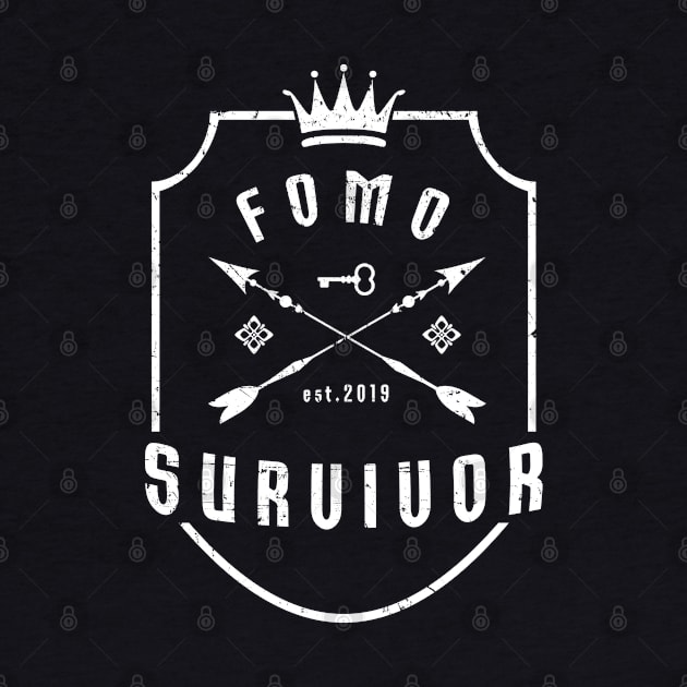 FOMO Survivor Badge by dmac